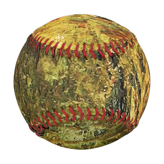 フォールンモッシーの石 野球ボール (正面)