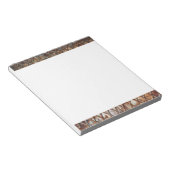 フォールンラスティ格子 ノートパッド (アングル)