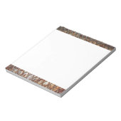 フォールンラスティ格子 ノートパッド (回転)