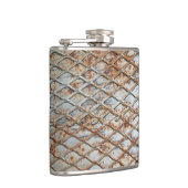 フォールンラスティ格子 フラスク (右)