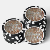 フォールンラスティ格子 ポーカーチップ (積み重ね)