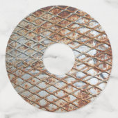 フォールンラスティ格子 ワイングラスタグ (裏面)