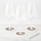 フォールンラスティ格子 ワイングラスタグ (セット)