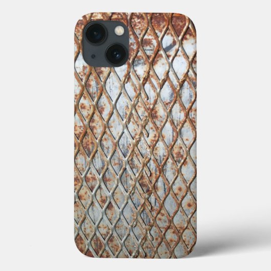 フォールンラスティ格子 Case-Mate iPhoneケース (裏面)