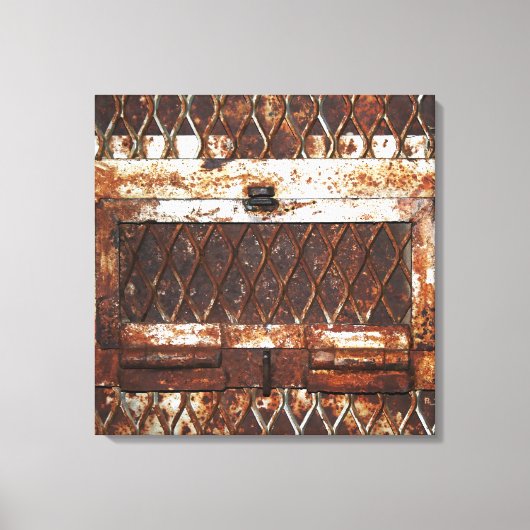 フォールンラステッドウィンドウ キャンバスプリント (正面)