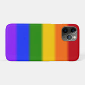 フォールンレインボーゲイプライド国旗 Case-Mate iPhoneケース (裏面(横))