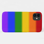 フォールンレインボーゲイプライド国旗 Case-Mate iPhoneケース (裏面(横))