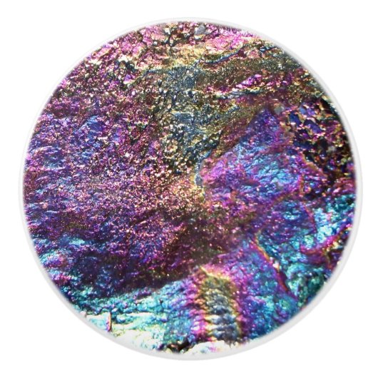 フォールンレインボーロック セラミックノブ (正面)