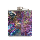 フォールンレインボーロック フラスク (裏面)