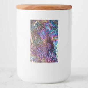 フォールンレインボーロック フードラベル