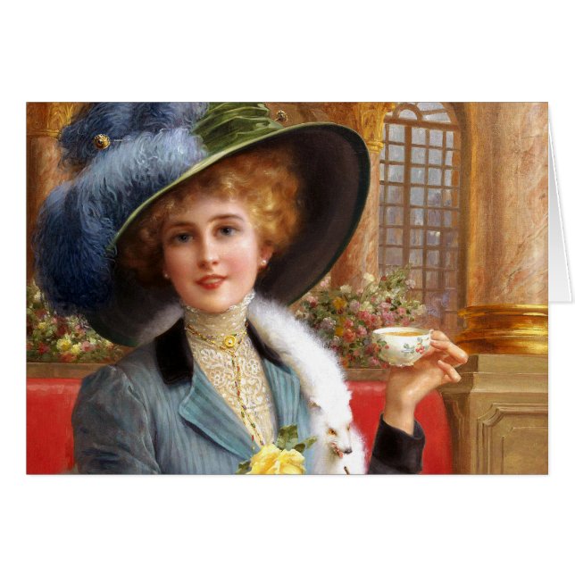 フォールンレターとお茶 (正面横)