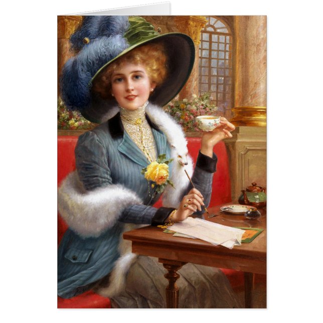 フォールンレターとお茶 (正面)