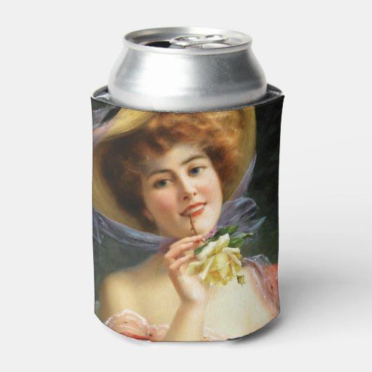 フォールンレディinレッド 缶クーラー (缶正面)
