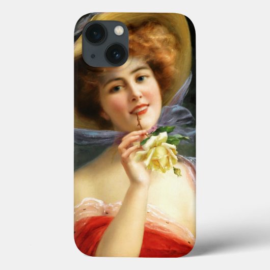 フォールンレディinレッド Case-Mate iPhoneケース (裏面)