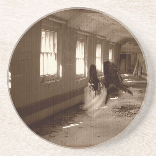 フォールン亡命天使 コースター (正面)