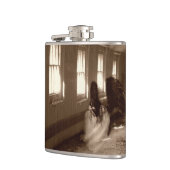 フォールン亡命天使 フラスク (左)