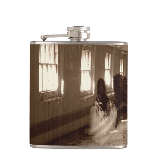 フォールン亡命天使 フラスク (正面)