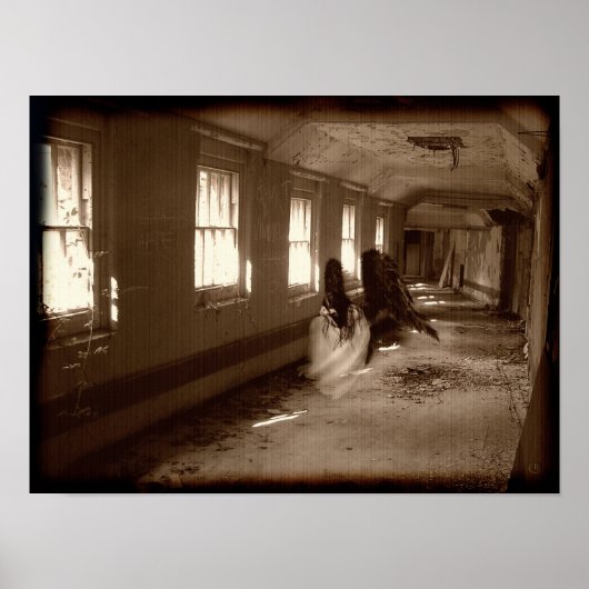 フォールン亡命天使 ポスター (正面)