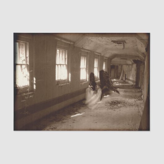 フォールン亡命天使 薄葉紙 (正面)