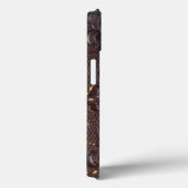 フォールン古代の革本 Case-Mate iPhoneケース (裏面 / 右)