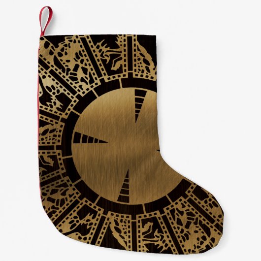 フォールン嘆きの側A スモールクリスマスストッキング (正面)