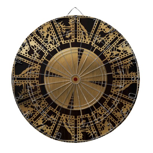 フォールン嘆きの側A ダーツボード (正面)