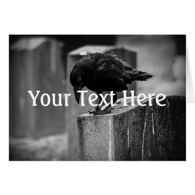 フォールン墓地クロウ (正面横)