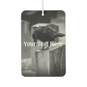 フォールン墓地クロウ カーエアーフレッシュナー