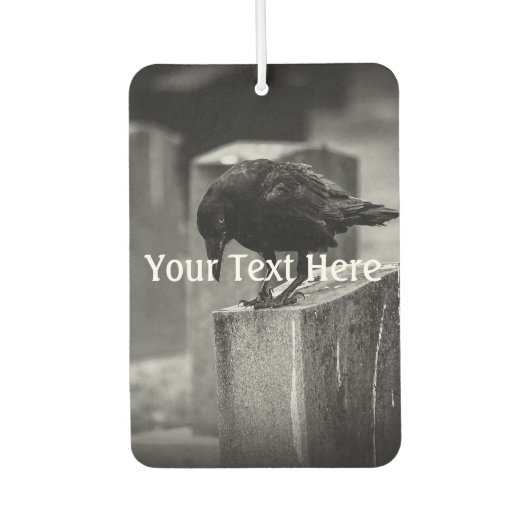 フォールン墓地クロウ カーエアーフレッシュナー (正面)