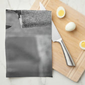 フォールン墓地クロウ キッチンタオル (四つ折り)