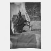 フォールン墓地クロウ キッチンタオル (縦)