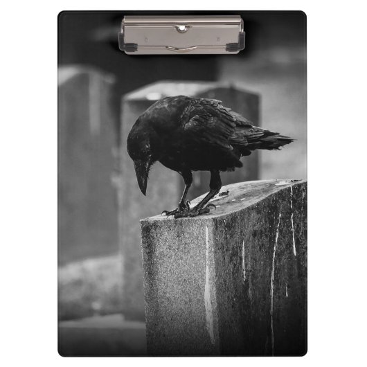 フォールン墓地クロウ クリップボード (正面)