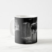 フォールン墓地クロウ コーヒーマグカップ (正面左)