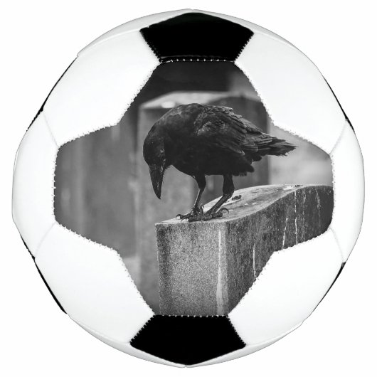 フォールン墓地クロウ サッカーボール (正面)