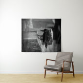 フォールン墓地クロウ タペストリー (インサイチュ(横))