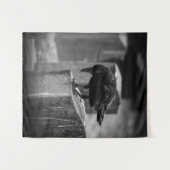 フォールン墓地クロウ タペストリー (正面(横))