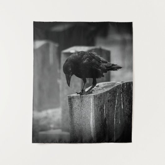 フォールン墓地クロウ タペストリー (正面)