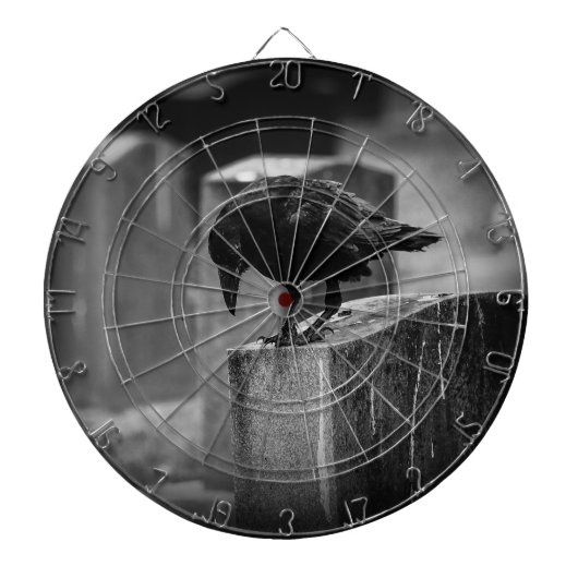 フォールン墓地クロウ ダーツボード (正面)