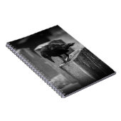 フォールン墓地クロウ ノートブック (右側)