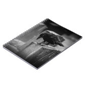 フォールン墓地クロウ ノートブック (左側)