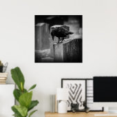 フォールン墓地クロウ ポスター (ホームオフィス)