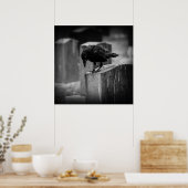 フォールン墓地クロウ ポスター (キッチン)