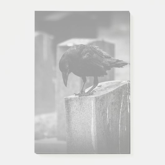 フォールン墓地クロウ ポストイット (正面)