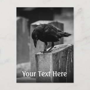 フォールン墓地クロウ ポストカード