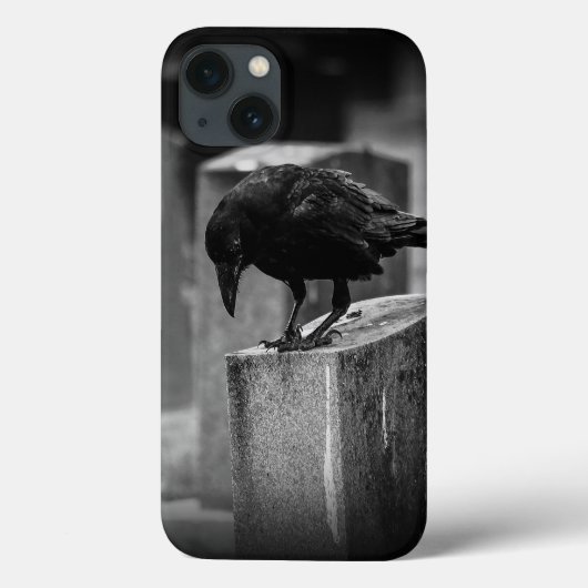 フォールン墓地クロウ Case-Mate iPhoneケース (裏面)