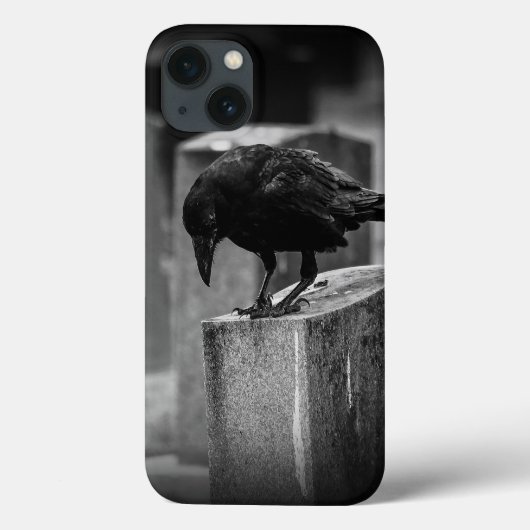 フォールン墓地クロウ Case-Mate iPhoneケース (裏面)