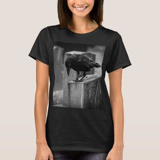 フォールン墓地クロウ Tシャツ (正面)