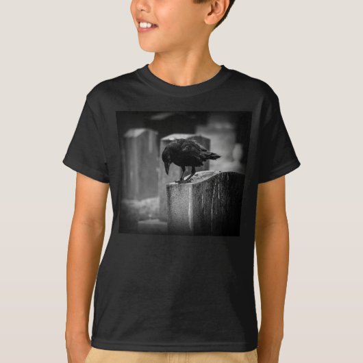 フォールン墓地クロウ Tシャツ (正面)