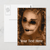 フォールン壊れたピアス ポストカード (正面/裏面)