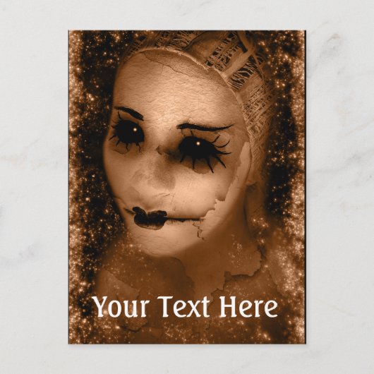 フォールン壊れたピアス ポストカード (正面)